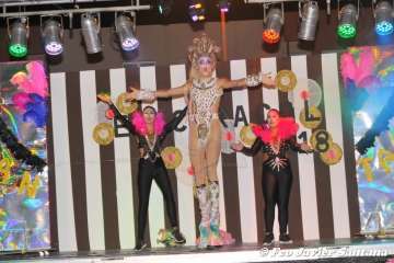 El Caracol corona a Drag Equinox como su primera reinona (Foto Francisco Javier Santana)